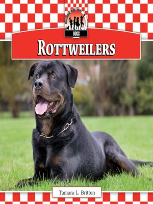 cover image of Rottweilers